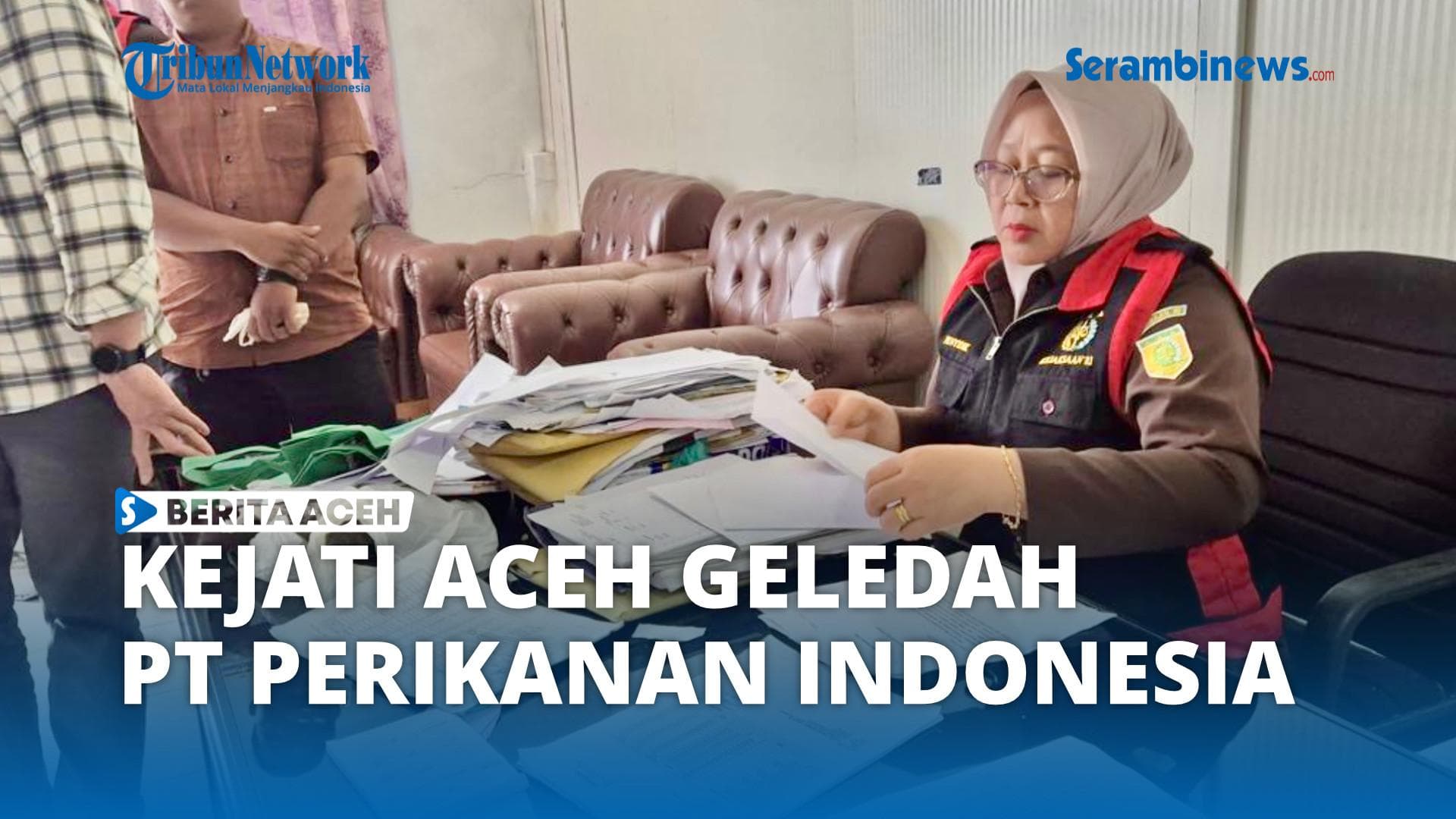 Kejati Aceh Geledah PT Perikanan Simeulue, Dugaan Korupsi 2022-2025