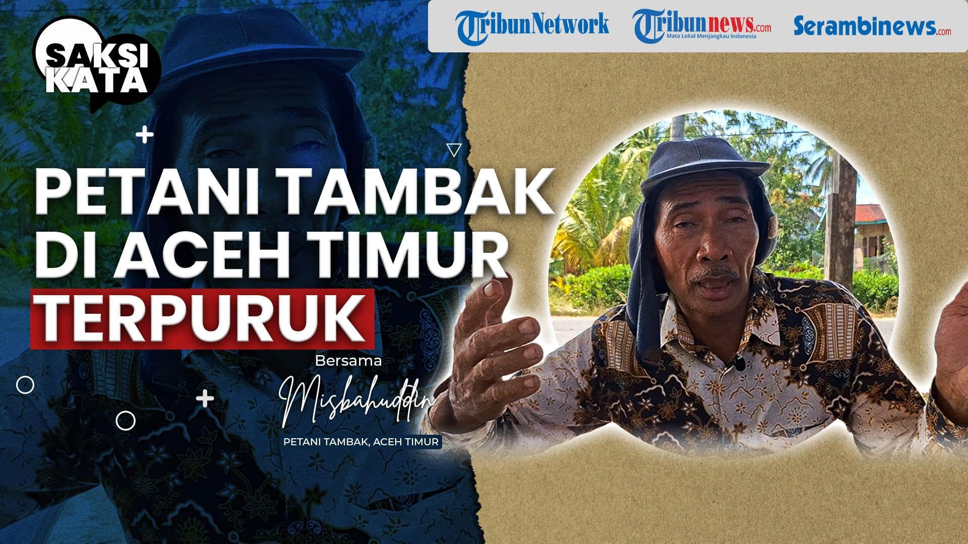 Petani Tambak Aceh Timur Terpuruk, Modal Hancur Akibat Banjir