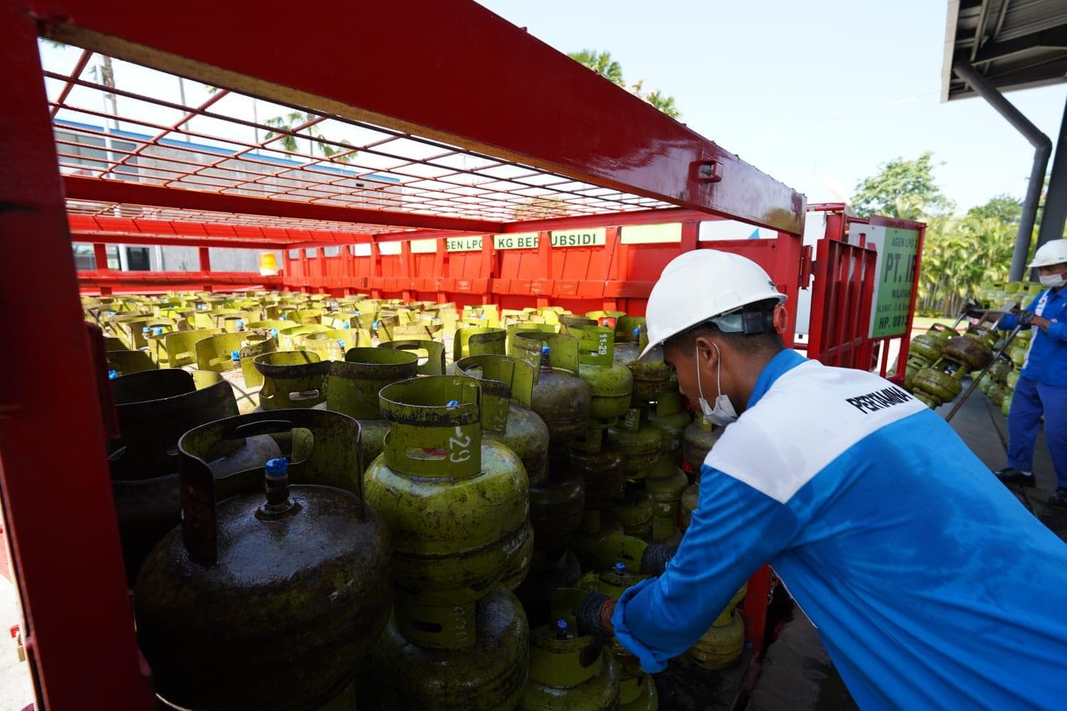 Pertamina Kembali Pasok 6.720 Tabung LPG 3 Kg ke Aceh Tengah Pascabencana