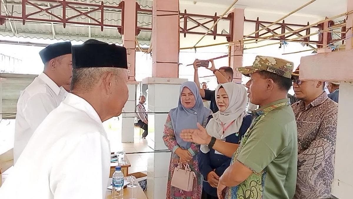 152 Gampong Pilchiksung, Plt Bupati Aceh Selatan Pastikan Demokrasi Desa Berjalan Aman dan Damai