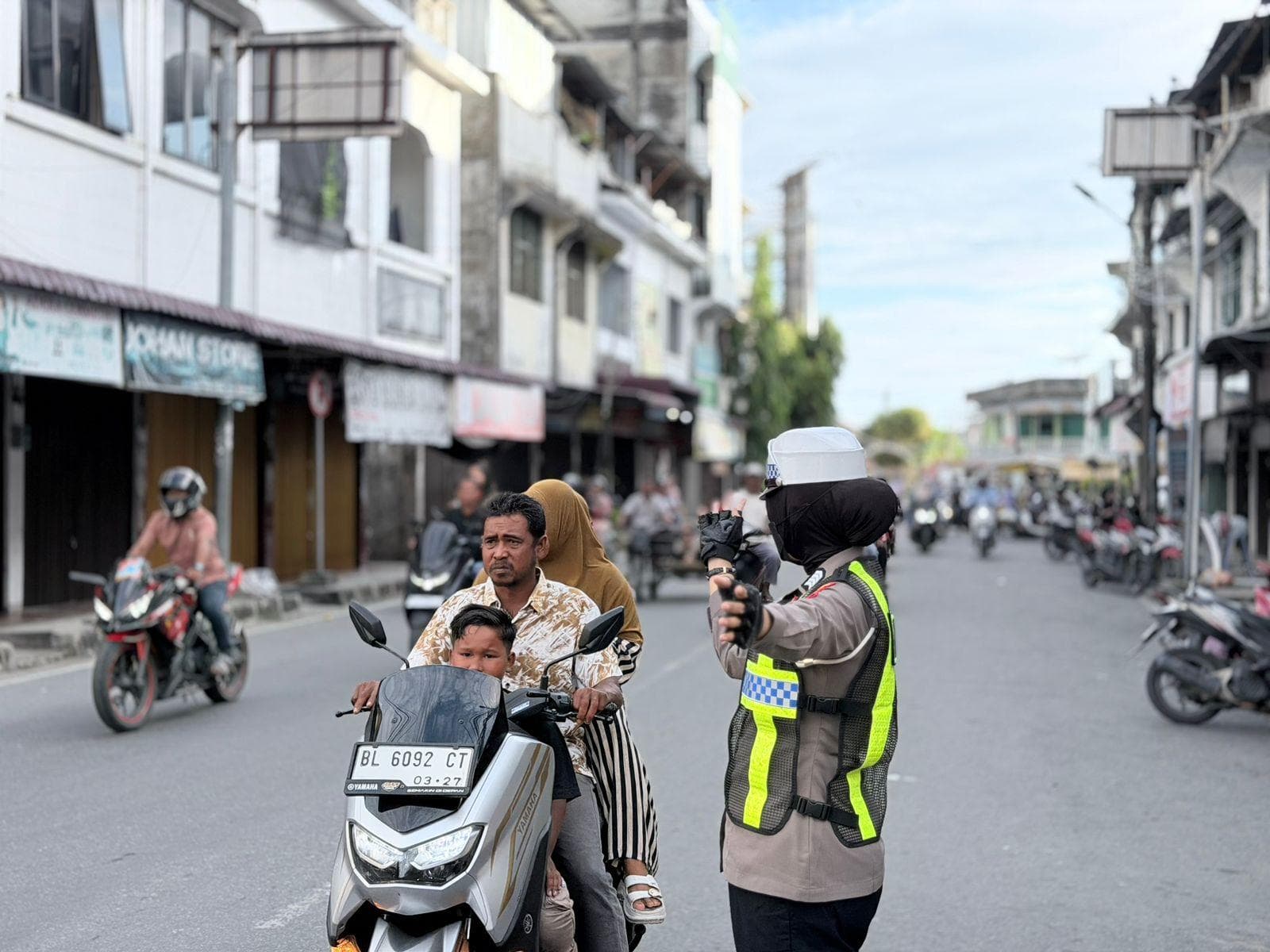 Polres Abdya Atur Lalu Lintas dan Keamanan Selama Ramadhan di Aceh Barat Daya
