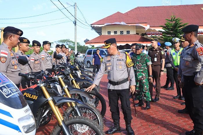 Polres Aceh Utara Gelar Operasi Ketupat Seulawah 2026 untuk Aman Mudik Lebaran