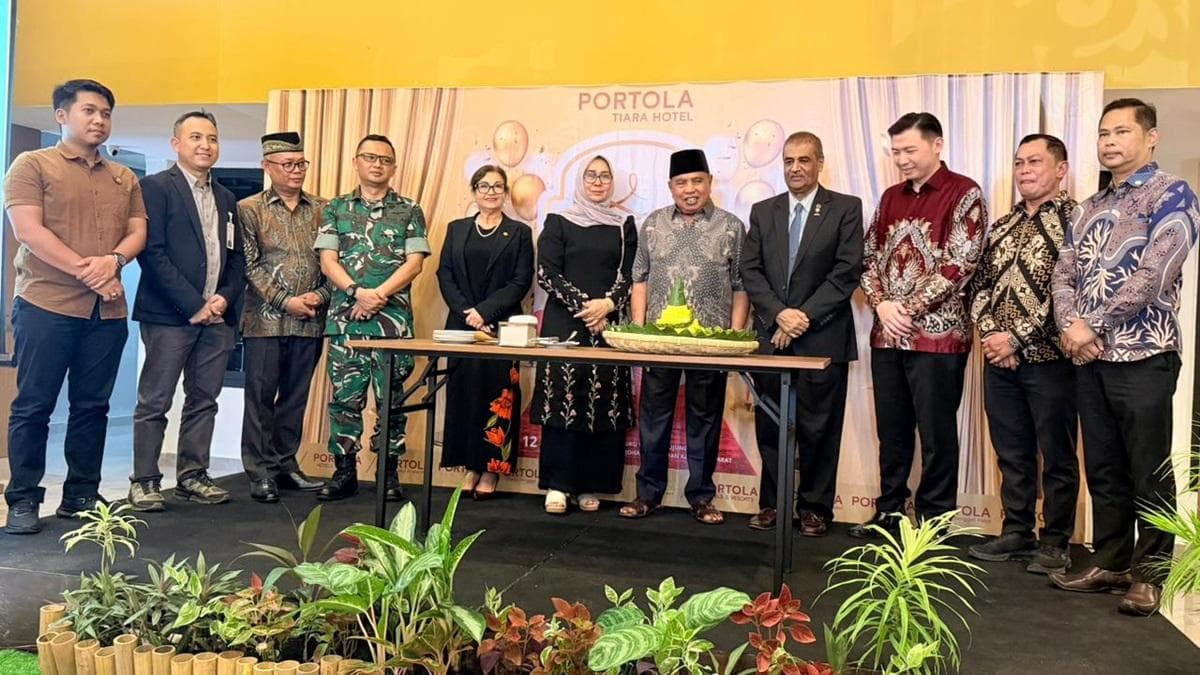 Portola Tiara Hotel Meulaboh Dibuka, Menjanjikan Pertumbuhan Pariwisata Aceh Barat