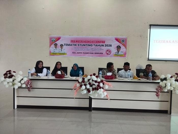 Kota Juang Bireuen Gelar Pra Musrenbang Tematik Stunting 2026