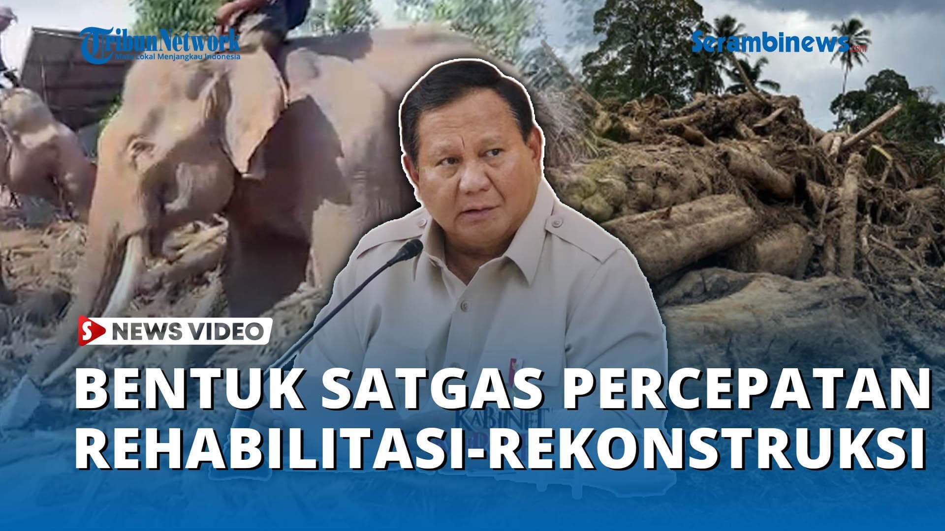 Satgas Prabowo Percepat Pemulihan Aceh Pascabencana, 543 Korban Jiwa