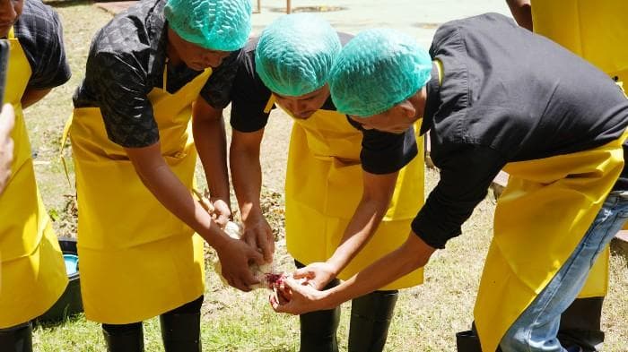 Juru Sembelih Halal Bersertifikat Aceh Masih Terbatas, Dampak ke Keamanan Daging