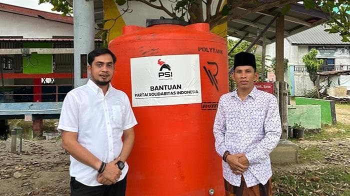 45 Sumur Bor PSI Bantu Warga Aceh Atasi Krisis Air Bersih Pasca Bencana