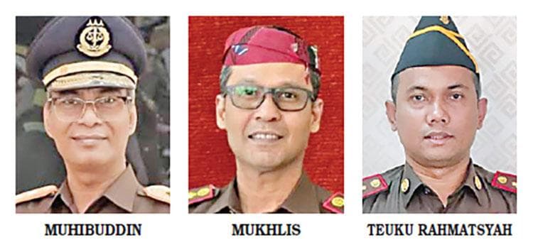 Putra Aceh Muhibuddin Jadi Kajati Sumut, Promosi Tiga Pejabat