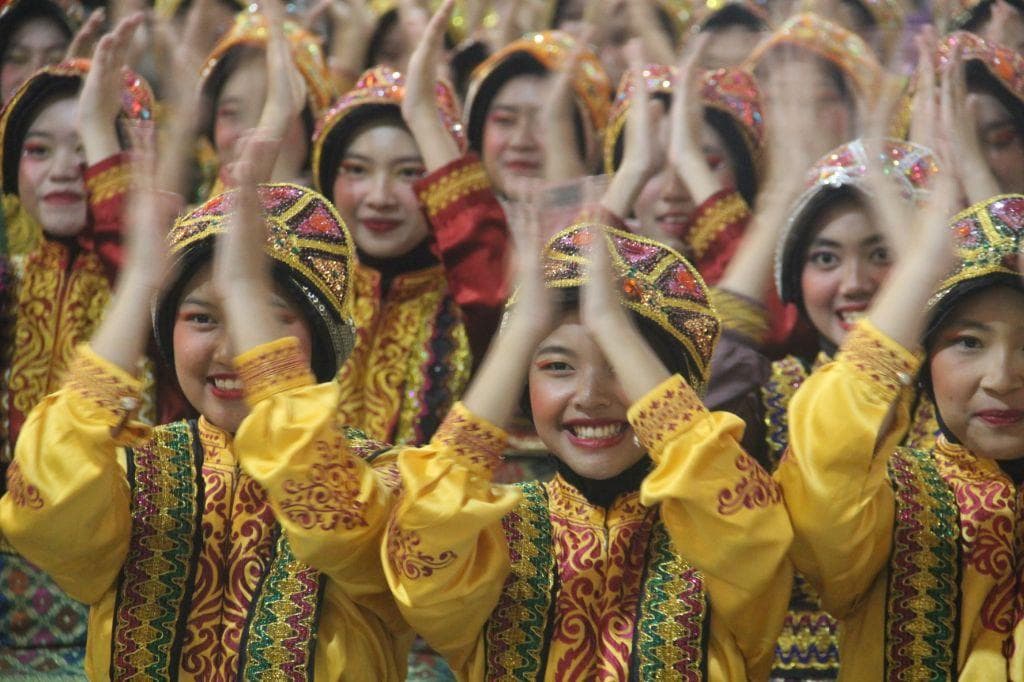 Ratusan Pemuda Solo Hentak Ratoh Jaroe, Cinta Budaya Aceh Berkembang