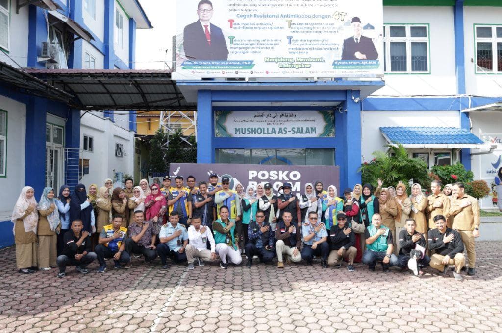 Relawan Kesehatan Aceh Tamiang Bantu Pemulihan Pasca Banjir Bandang