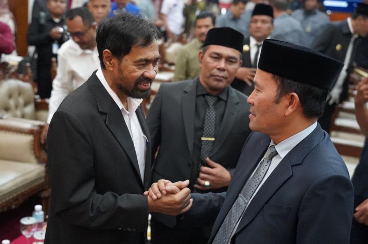 Bupati Aceh Tengah Perjuangkan Bantuan Korban Kebakaran Melalui Bank Aceh Syariah