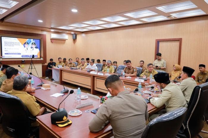 Aceh Barat Bentuk Satgas PAD untuk Kurangi Ketergantungan Dana Pusat