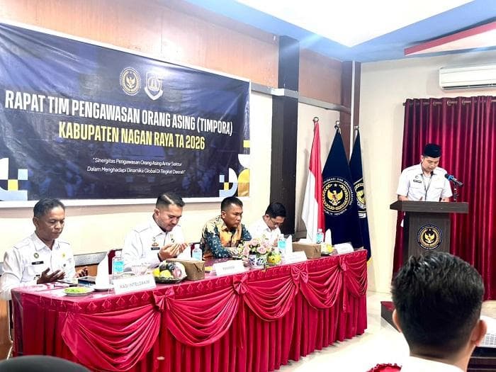 Imigrasi Meulaboh Perkuat Pengawasan Orang Asing, Dukung Pembangunan Daerah