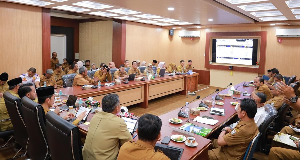 Aceh Barat Siapkan Sekolah Rakyat dan Program Prioritas 2026 dengan Realisasi APBK 92,88 Persen