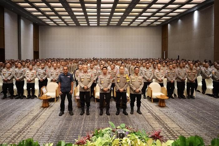 Kapolda Aceh Tekankan Profesionalisme Polisi dalam Rapim 2026