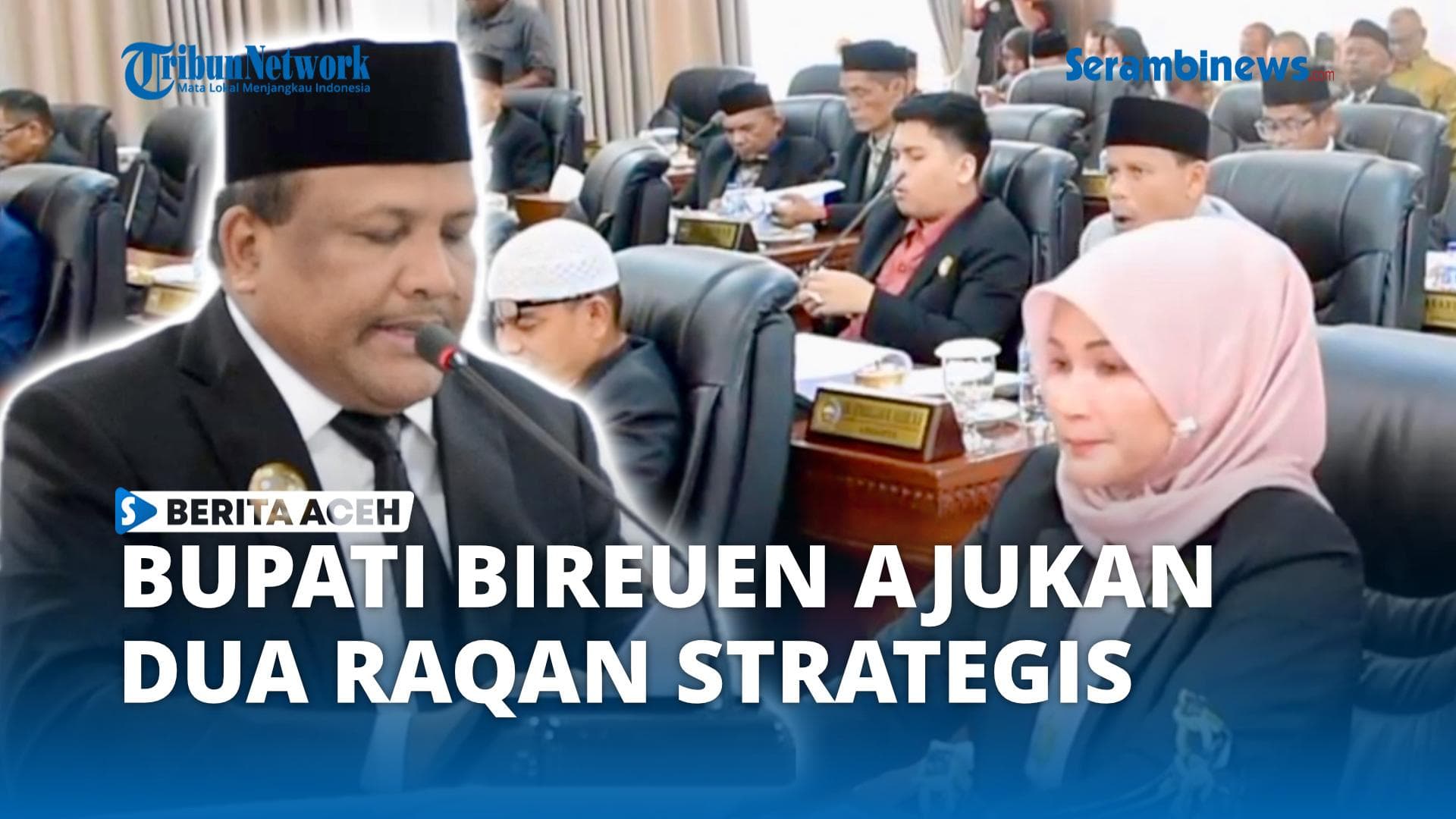 Bupati Bireuen Serahkan LKPJ 2025 dan Ajukan Dua Raqan Strategis untuk Air Bersih dan Adat