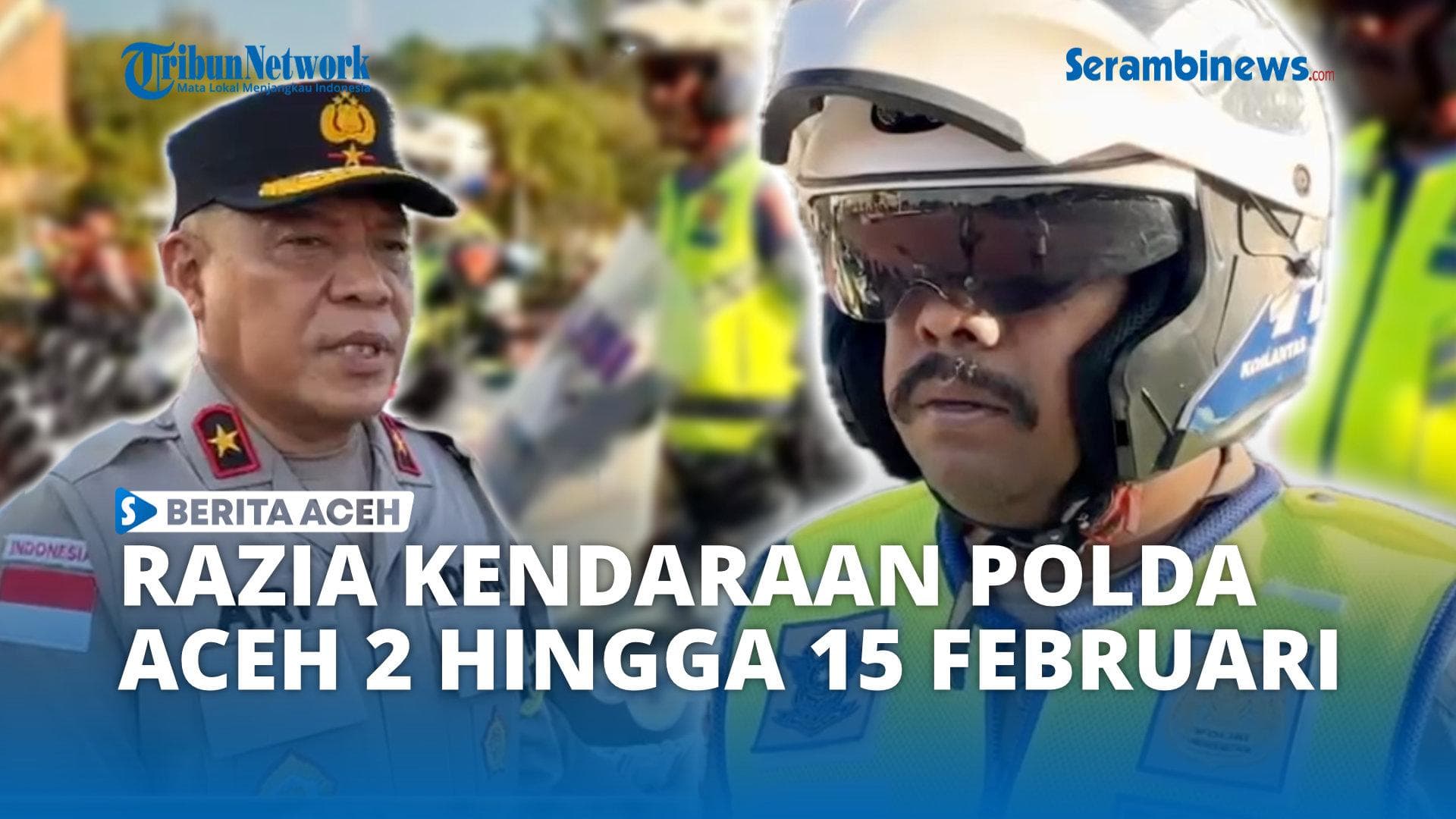 Polda Aceh Gelar Operasi Keselamatan Seulawah 2026 untuk Ramadhan dan Idulfitri