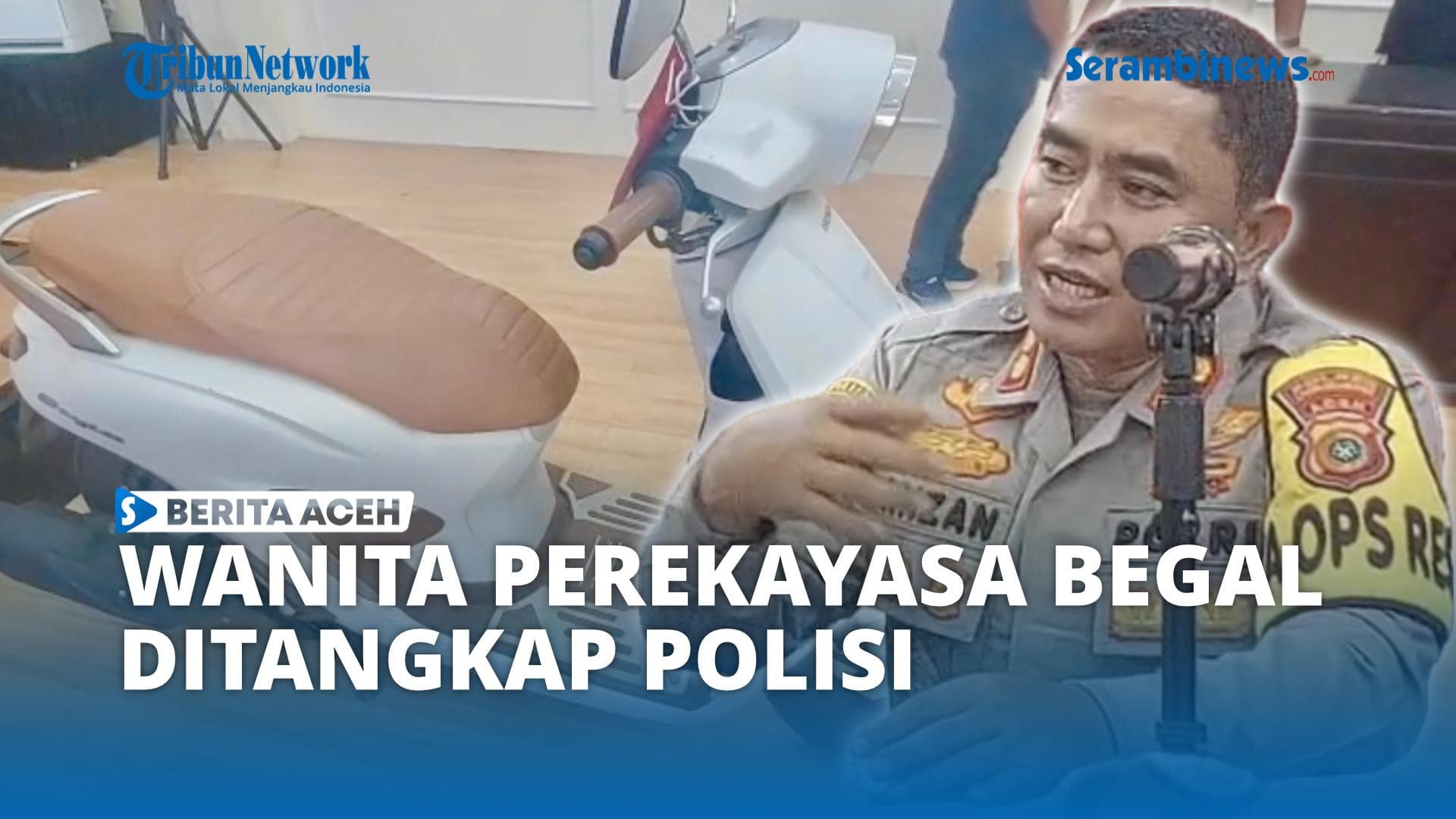 Akuntan SPPG Aceh Utara Ditangkap Begal Uang Rp 59,9 Juta, Kasus Rekayasa Terungkap
