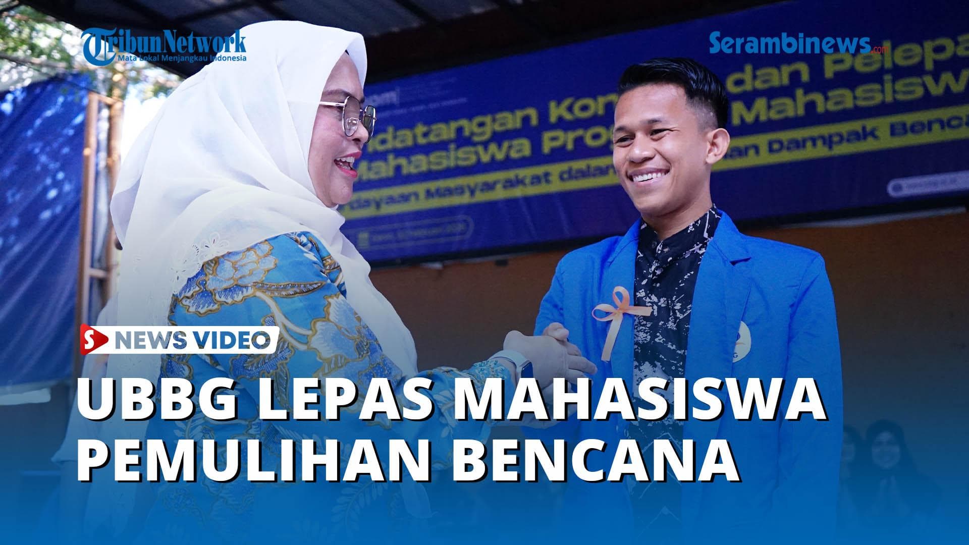 Ratusan Mahasiswa UBBG Berangkat ke Pidie dan Pidie Jaya untuk Pemulihan Bencana Banjir