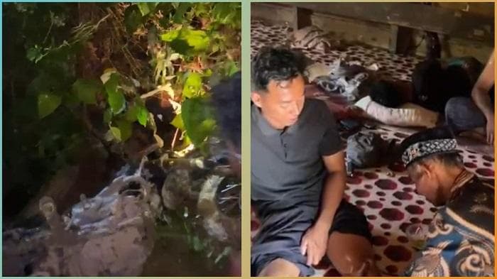 Relawan Terjatuh di Jalur Ekstrem Gampong HTI Aceh Timur, Warga Terisolir Berjuang Akses Dasar