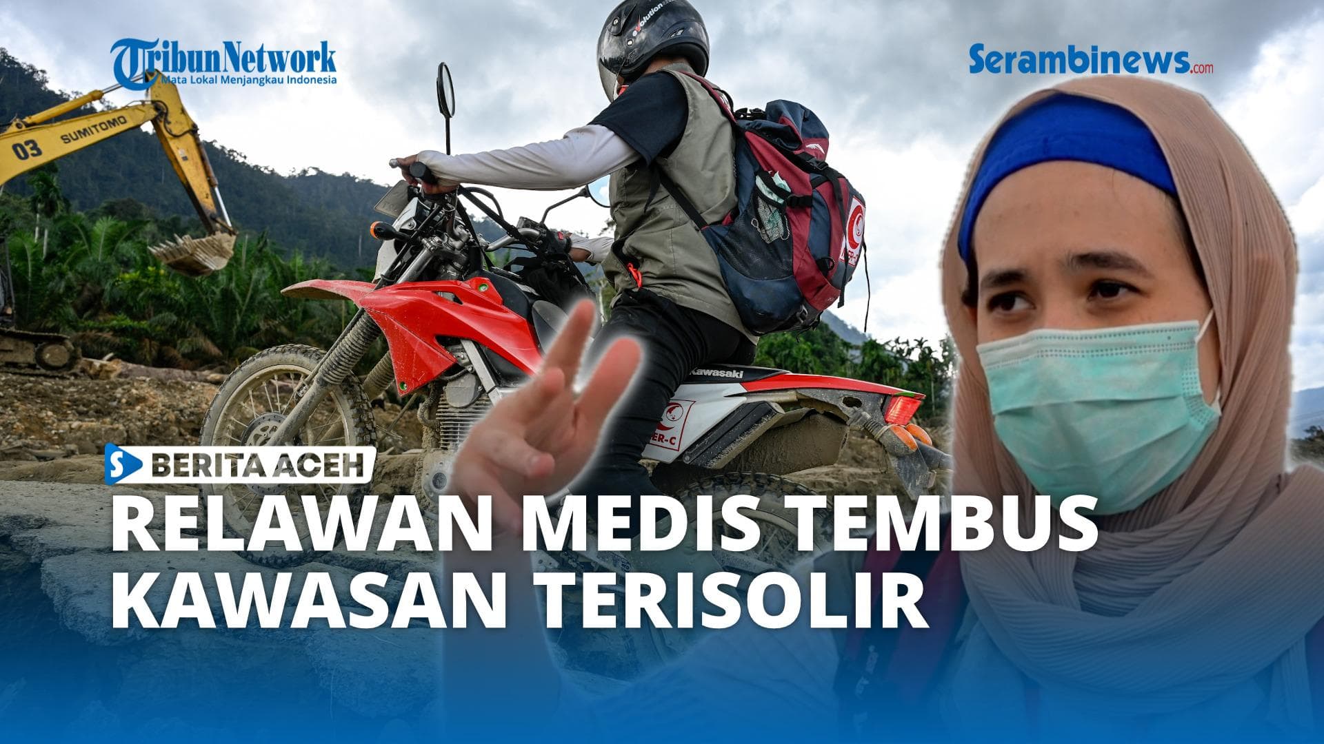 Relawan Medis Layani Korban Banjir di Aceh Tamiang, Warga Terisolir dan Sakit