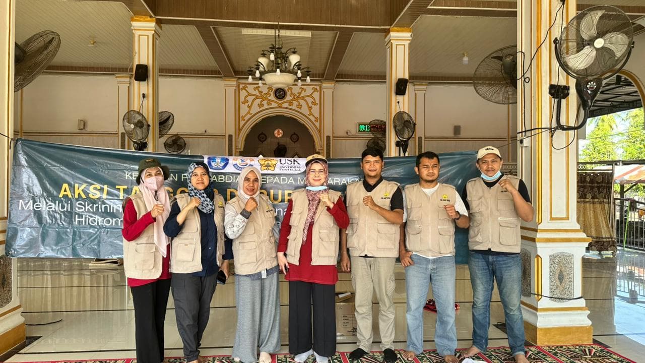 FKEP dan FK USK Gelar Aksi Tanggap Darurat di Pijay, Tamiang dan Aceh Utara, Layani 1000 korban