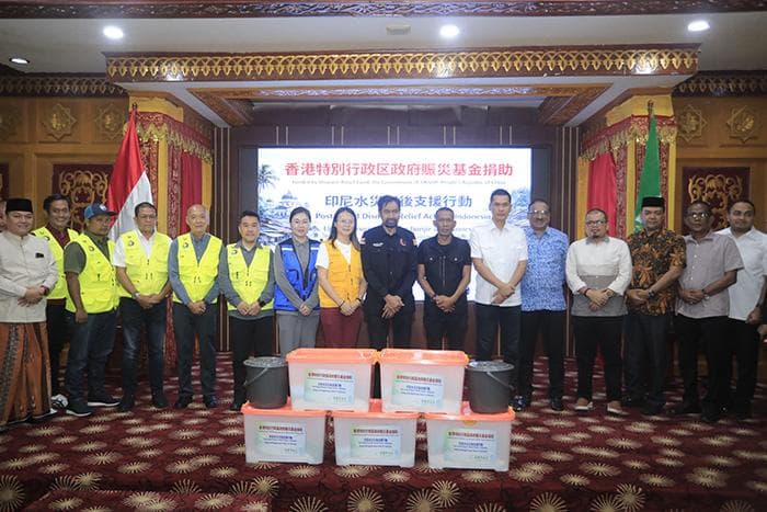 9.500 Paket Bantuan dari Relawan Tiongkok-Malaysia untuk Korban Bencana Aceh