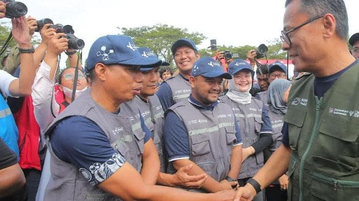 50 Relawan Pupuk Indonesia dan Bantuan Logistik Dikirim ke Aceh, Termasuk Tandon Air