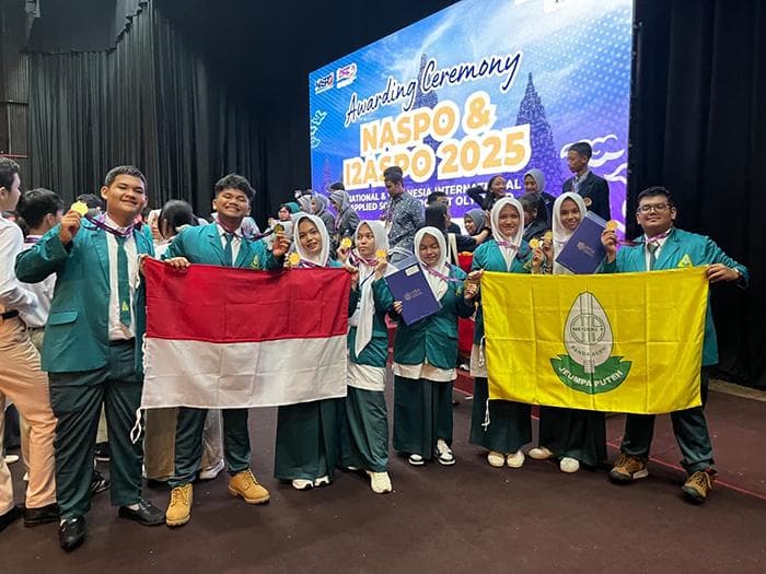 Dua Tim Siswa SMAN 1 Banda Aceh Raih Medali Emas dan ‘Special Award’ pada Ajang Internasional di UGM