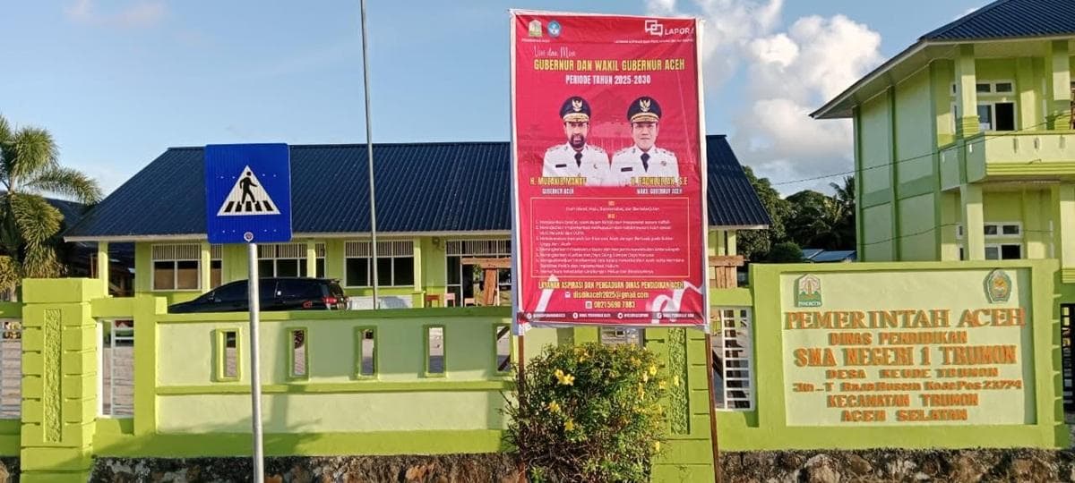 Mahasiswa Desak Audit Dana PIP SMA 1 Trumon Aceh Selatan, Kepala Sekolah Bantah Penggelapan