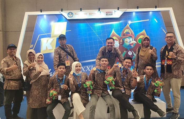 SMKN 2 Banda Aceh Jadi Satu-satunya SMK Aceh di Top 100 Nasional