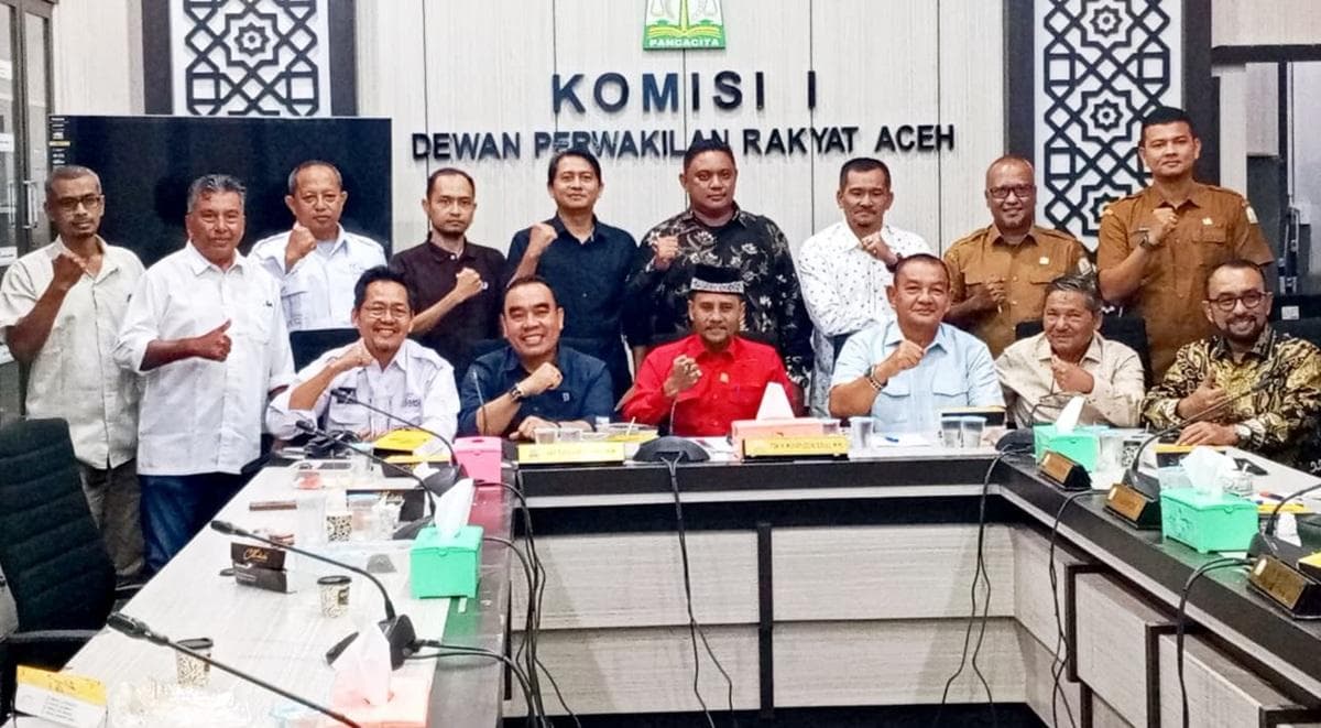 DPRA dan SMSI Aceh Kolaborasi Perkuat Informasi Publik untuk Warga Aceh