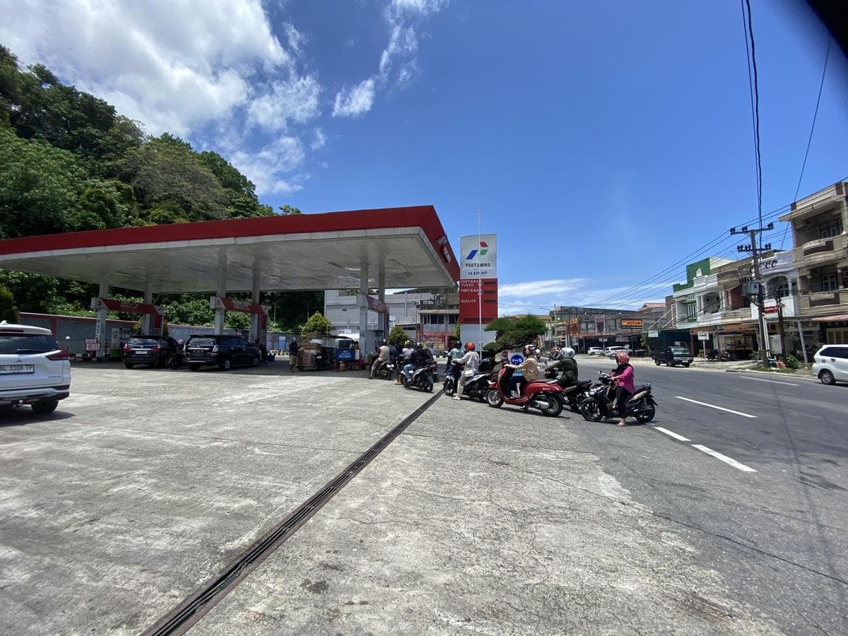 Harga BBM Nonsubsidi Naik di Aceh Selatan, Pertamax Turbo Rp19.850 per Liter