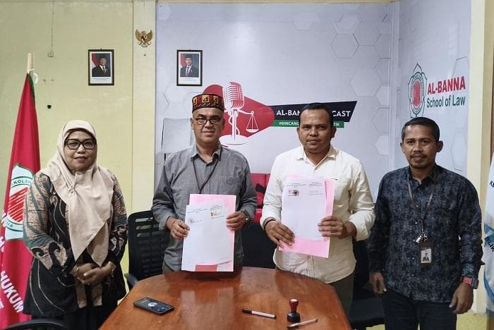 STIH Al-Banna & KKR Aceh Kerja Sama Perlindungan HAM, Fokus Riset & Pengabdian