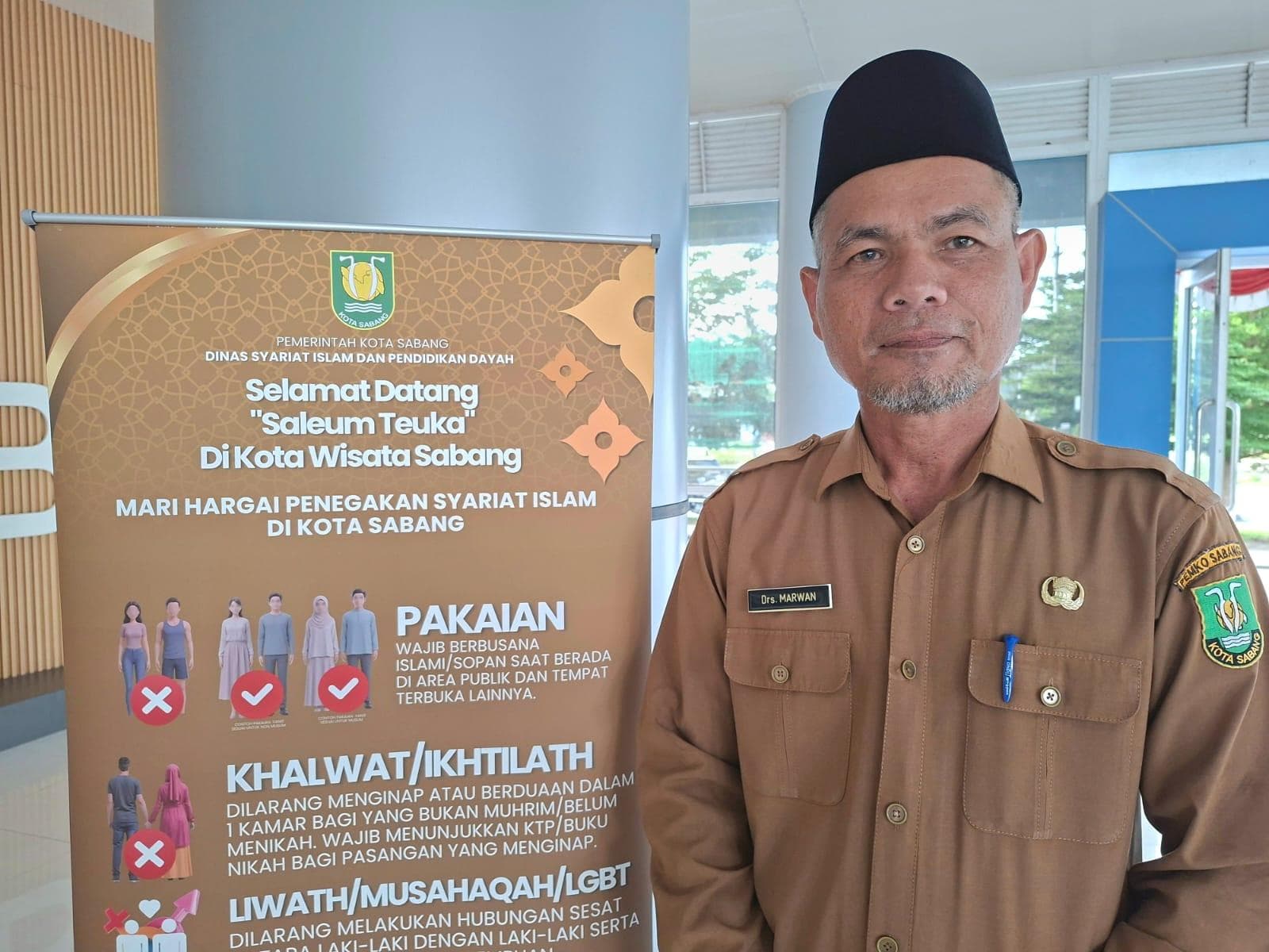 Warga Sabang Diminta Aktif Ingatkan Wisatawan Hormati Syariat Islam