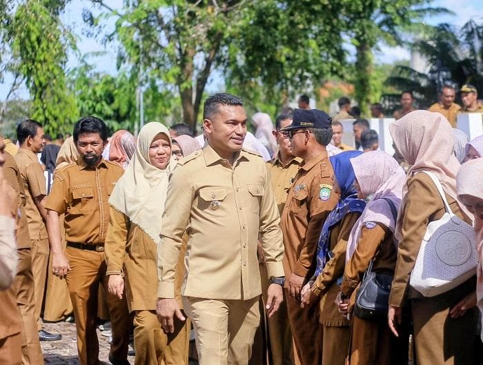 Bupati Aceh Barat Daya Tegaskan Pentingnya Disiplin dan Kinerja ASN