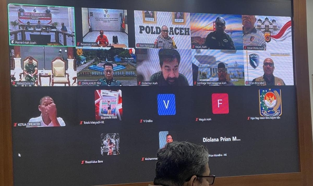 Pemerintah Aceh Diminta Percepat Kontrak Proyek di Masa Tanggap Darurat