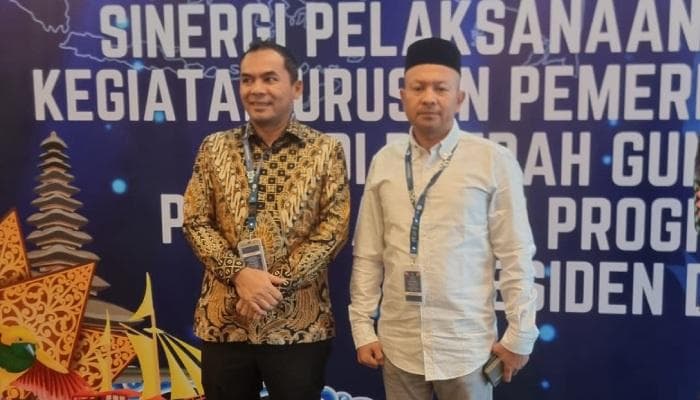 Bupati Aceh Jaya Konsolidasikan Arah Pembangunan dalam Rakornas PUM