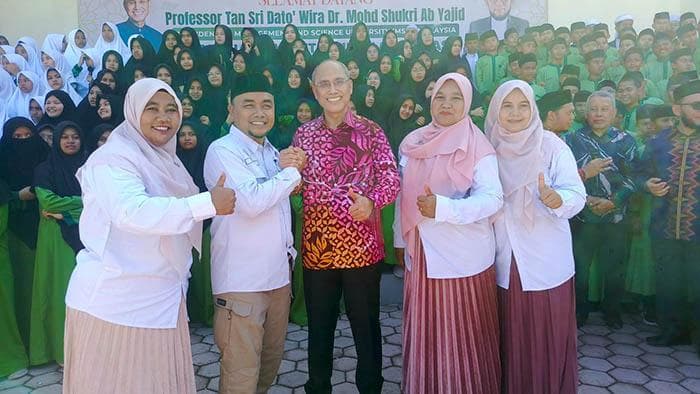 IGI Aceh & MSU Malaysia Berkolaborasi Bantu Korban Bencana di Aceh Utara dan Tamiang