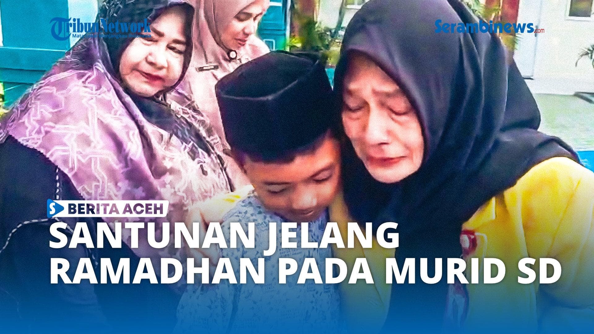 SDN 2 Banda Sakti Lhokseumawe Berbagi Santunan Anak Yatim Jelang Ramadhan
