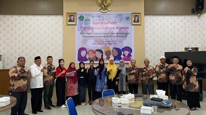 Dari Pertemuan FKUB: Perempuan di Garda Terdepan Pemulihan Pasca-Bencana Aceh