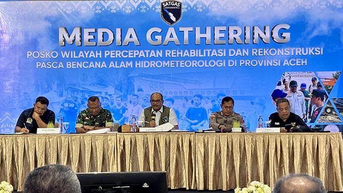 Pulih 100 Persen, 74 Sekolah di Aceh Masih Pakai Kelas Darurat dan Tenda