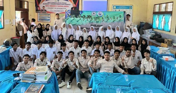 IMSAM Lhokseumawe & Aceh Utara Edukasi Siswa SMA Bireuen Tentang Kuliah