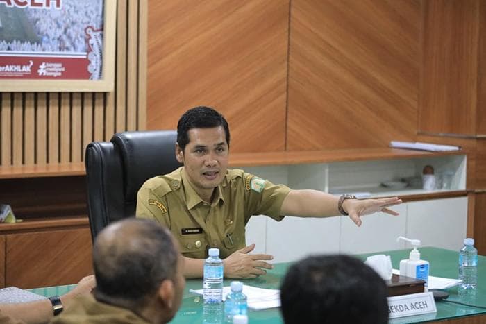 Rp32 Miliar Bantuan Bencana Disalurkan, Aceh Siapkan Portal Transparansi