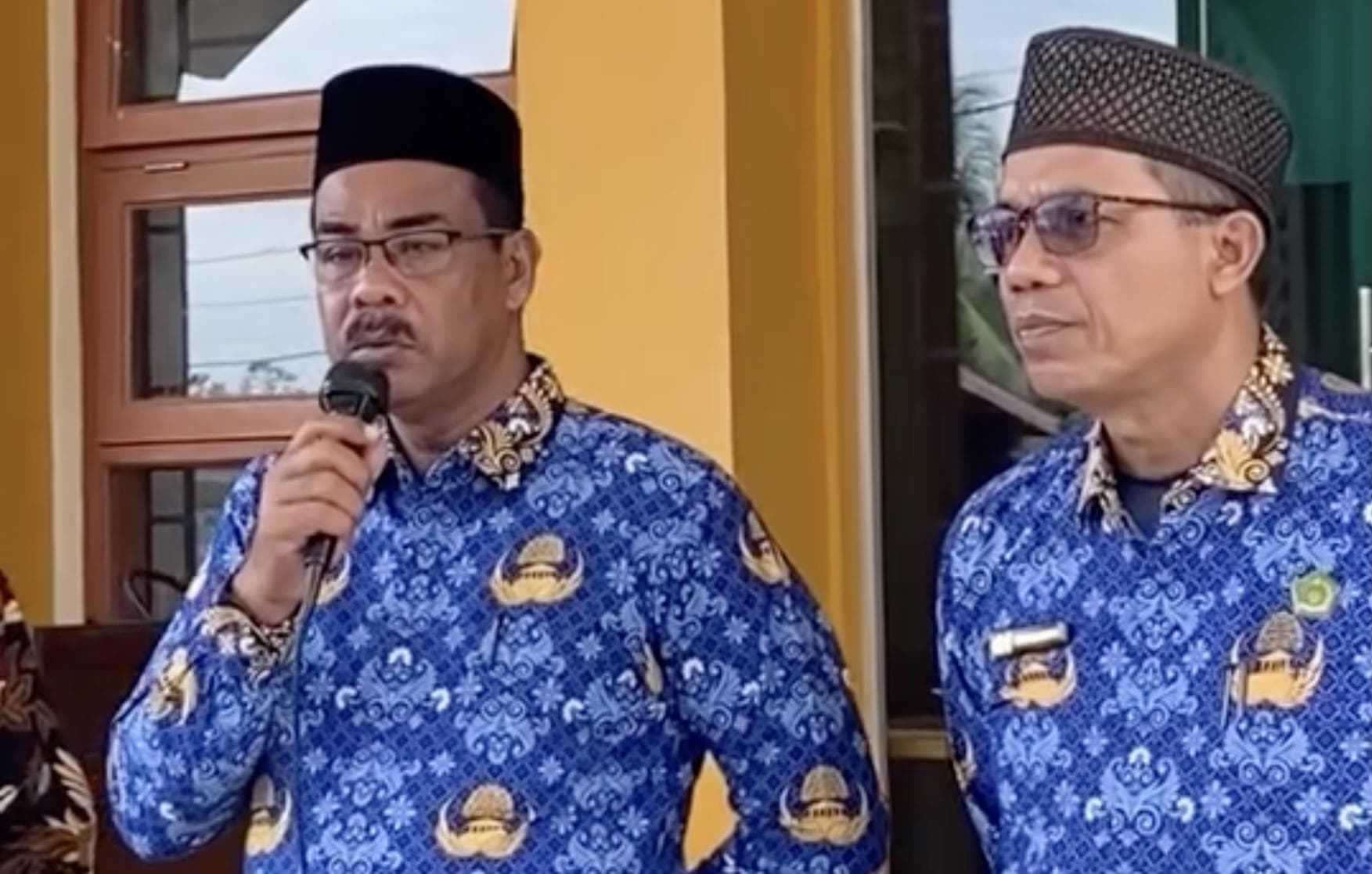 15 Madrasah di Aceh Utara Terhambat Banjir, PBM Semester Genap Tertunda