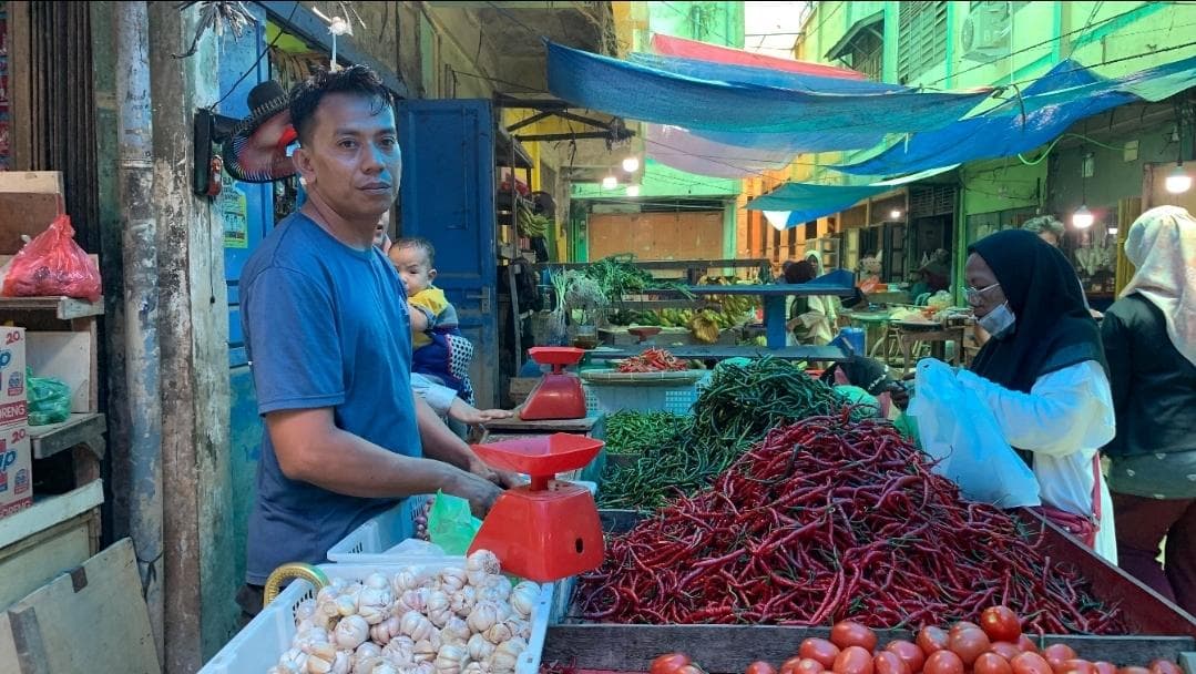 Daya Beli Masyarakat Aceh Tamiang Masih Rendah Meski Harga Pangan Stabil