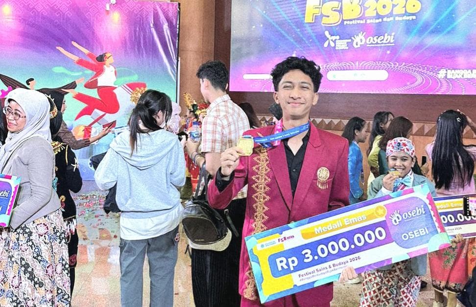 Siswa SMA Mosa Sigli Juara Olimpiade Seni dan Bahasa Nasional