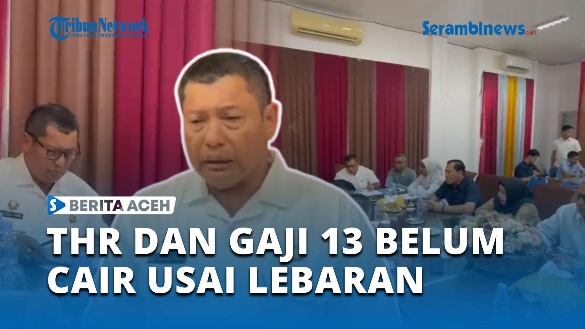 Sekda Aceh Besar Jelaskan Keterlambatan Bayar Tunjangan Profesi Guru