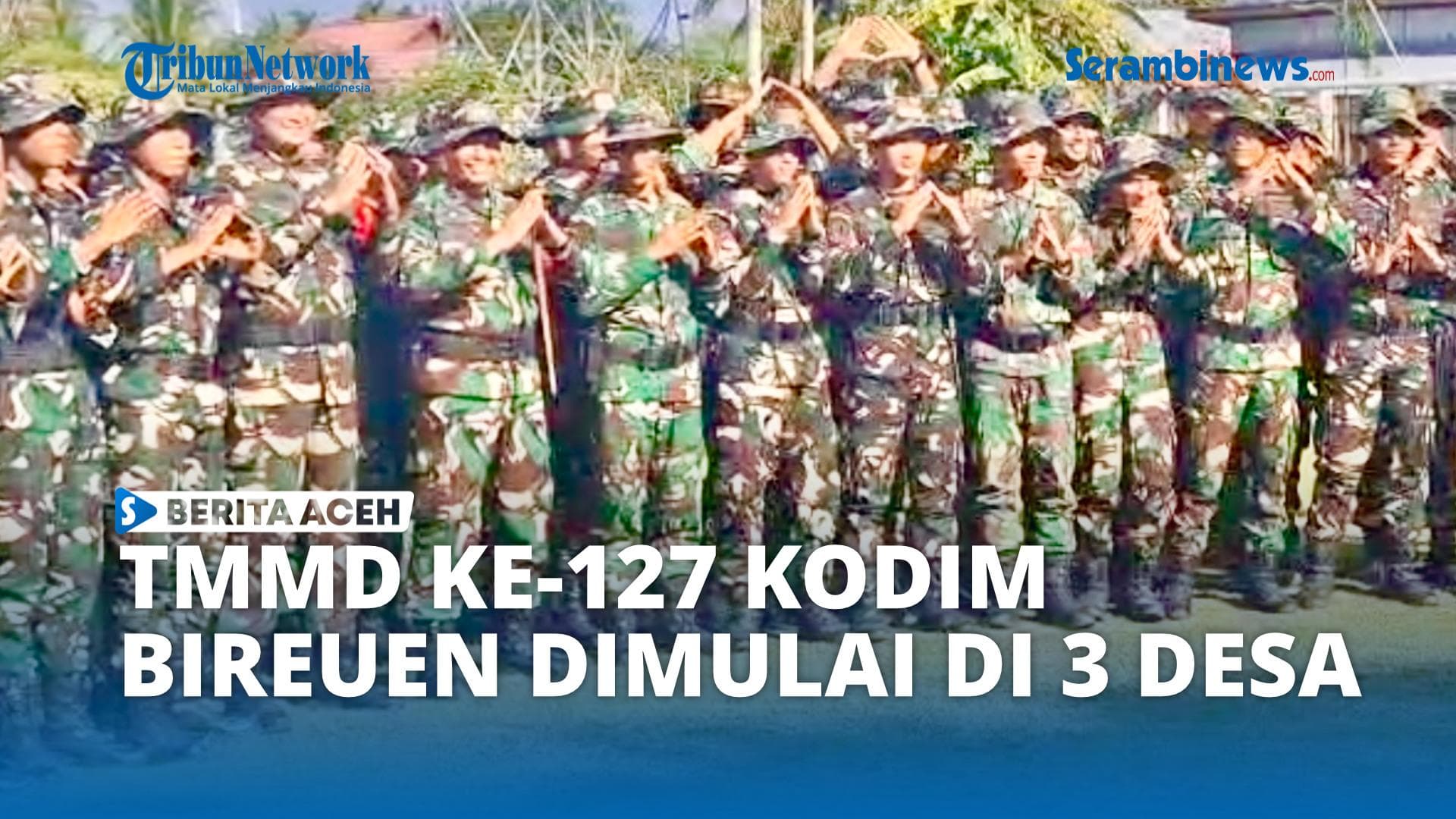 TMMD Ke-127 di Bireuen: TNI dan Pemda Kerjasama Bangun Desa Mandiri