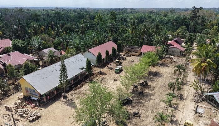 Kasad TNI Renovasi Dua Sekolah di Aceh Tamiang dan Aceh Utara